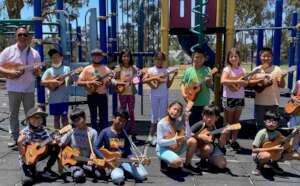 Fourth Graders Rocked Leadership with Songs