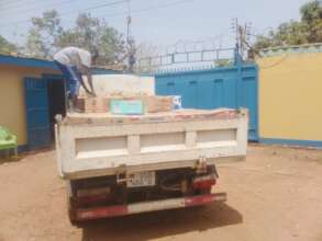 journey towards the Juba Port,South Sudan