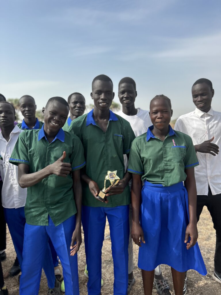 Educate a Child in South Sudan