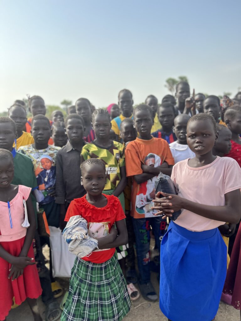 Educate a Child in South Sudan