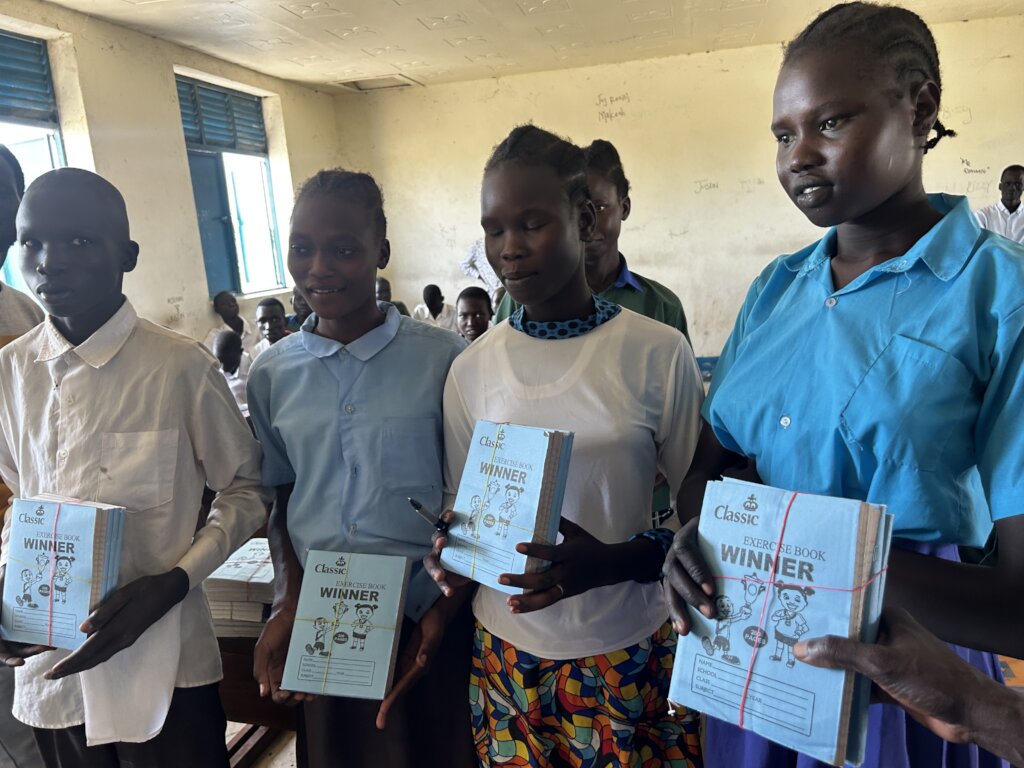 Send a Child to School in South Sudan for a year