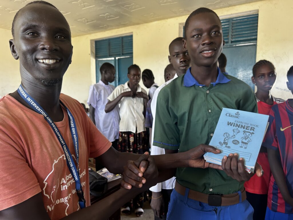 Send a Child to School in South Sudan for a year
