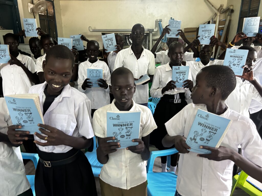 Send a Child to School in South Sudan for a year