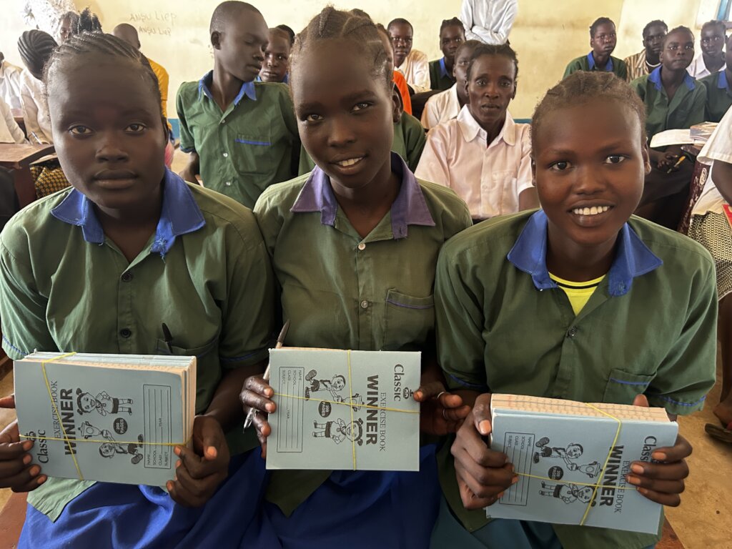Send a Child to School in South Sudan for a year