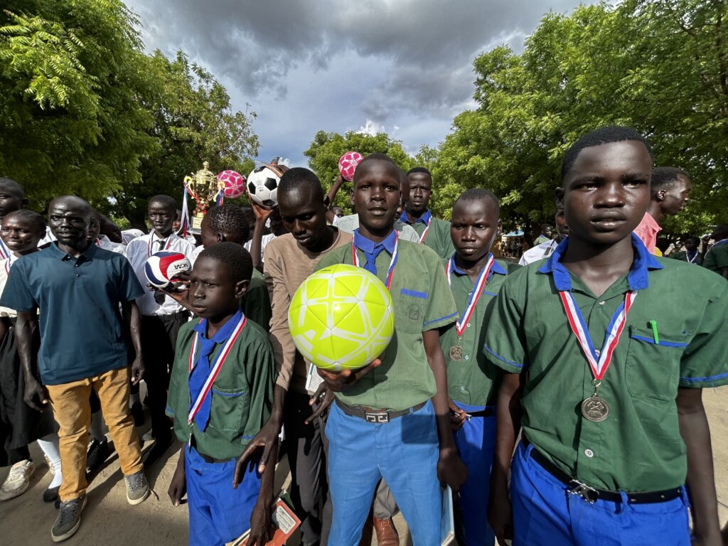 Send a Child to School in South Sudan for a year