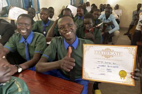 Educate a Child in South Sudan