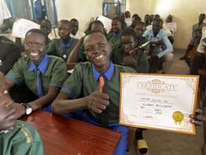 Educate a Child in South Sudan