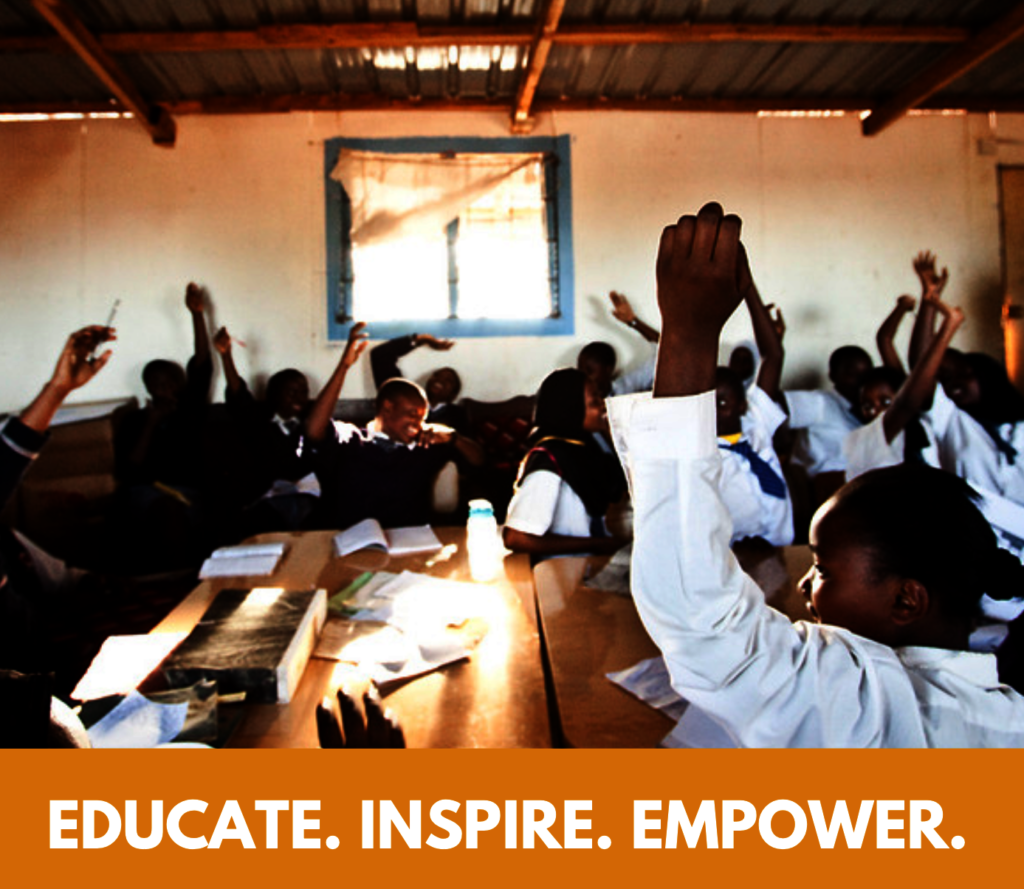 Educating and empowering girls in Kibera, Kenya