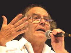 1980 Nobel Peace Laureate, Adolfo Pérez Esquivel