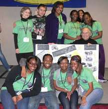Euclid (Ohio) presenting their project