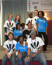 Euclid PeaceJam Club with Laureate