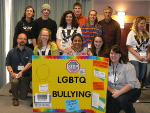 Combating violence against LGBTQ youth!