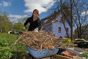 Peace House service project