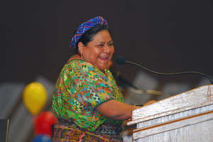 Rigoberta Menchu Tum