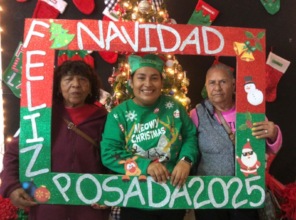 Smiles at the Posada
