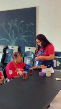 Diabetes check at September's social club