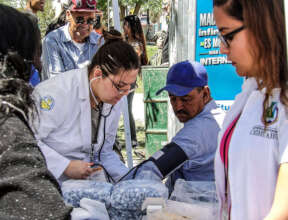 Health Checks at the Health Fair