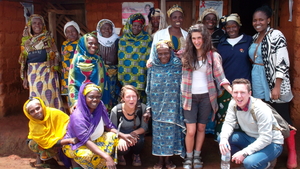 Volunteers and the Women group