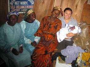 A new arrival at the Health Centre