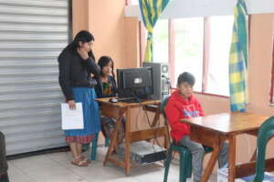 Help Maya Youth Gain Computer Literacy