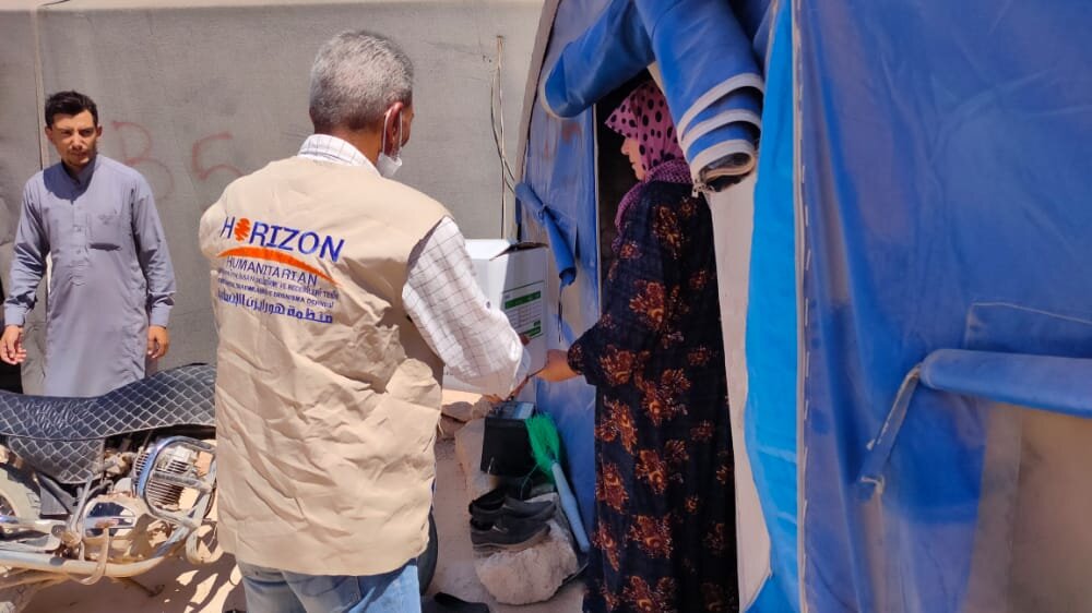Feed the Hungry: Support Syrian Refugee Families!