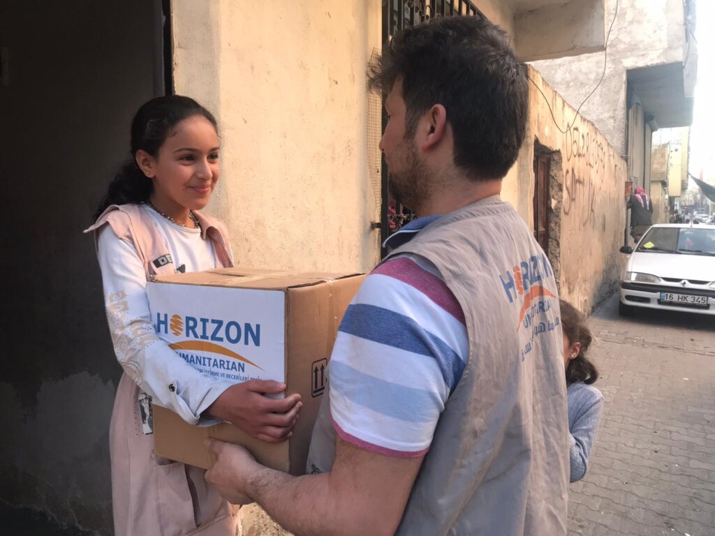 Feed the Hungry: Support Syrian Refugee Families!
