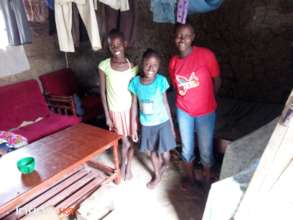 Ella with her Mother and Brother