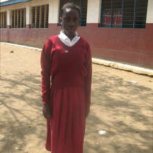Furaha going to school