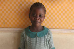 Grace - smiling and happy