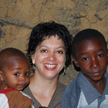 Rama, little Juma and Tanya
