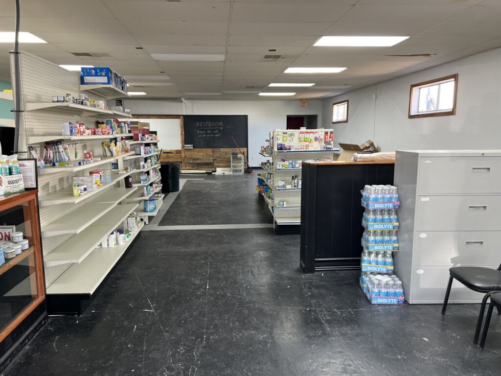 Chirag's new location - shared space with business