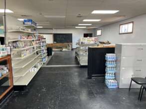 Chirag's new location - shared space with business