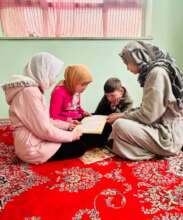 Afghan community service