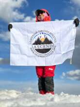 Zeba's 6000m summit