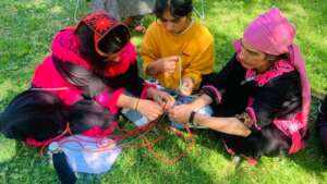 Girls Climbing Intensive Training
