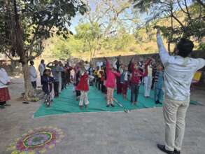 Kathak dance presentation