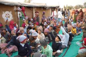 Banjara people celebration