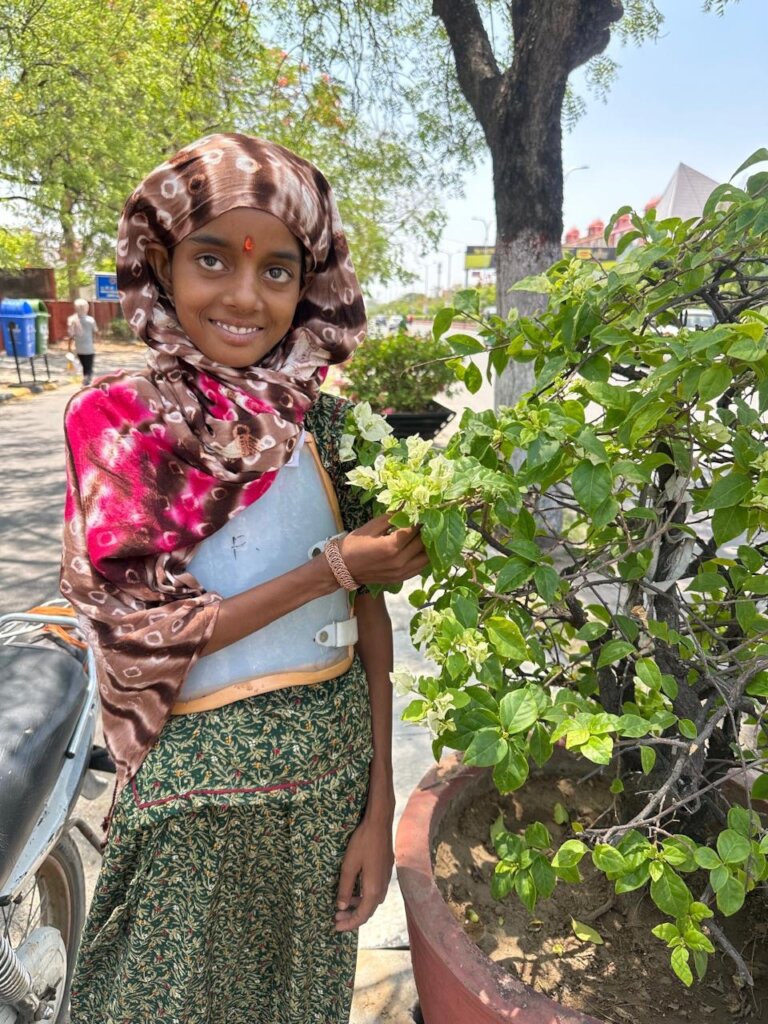 Priya is feeling better!