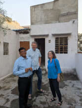 Site of future new clinic