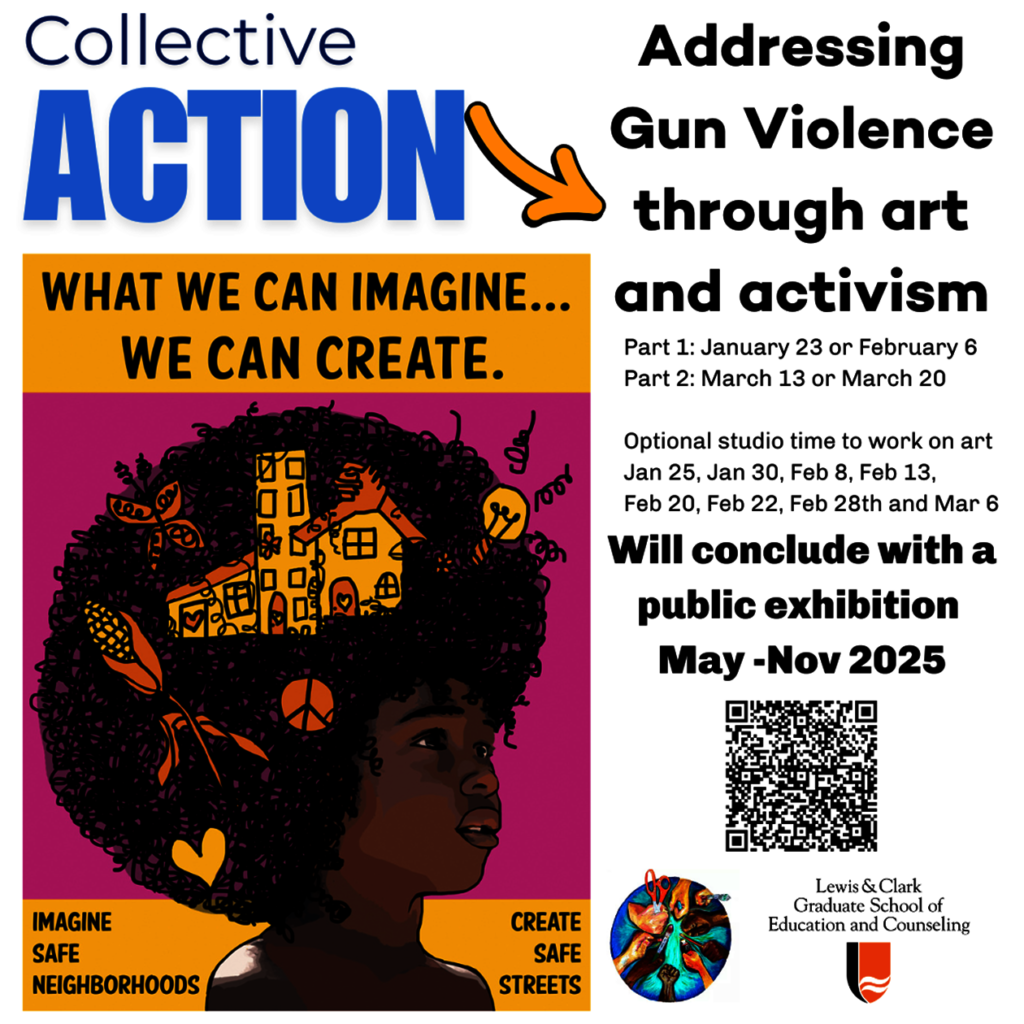 Vision Quilt workshop at Lewis and Clark College