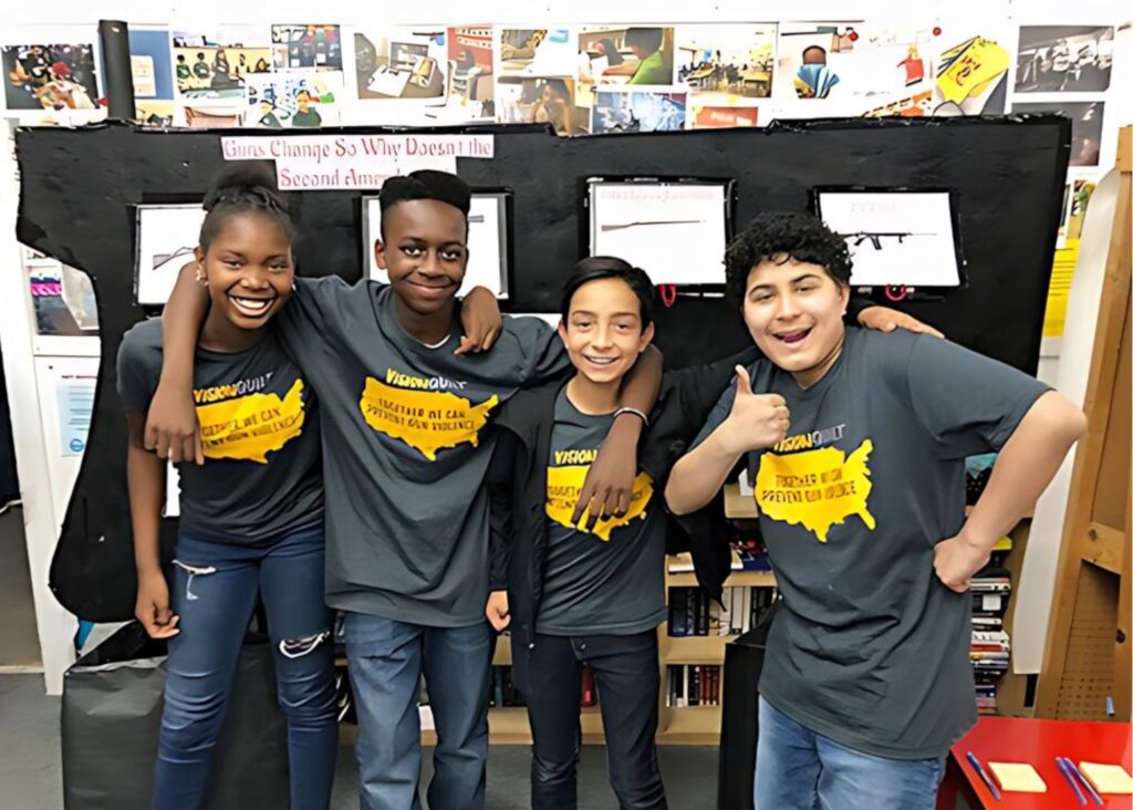 Heal Trauma of Gun Violence: Uplift Youth!