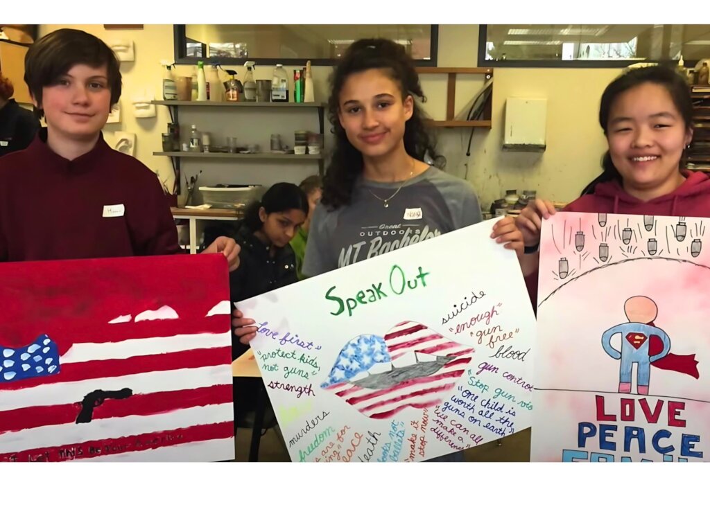 Heal Trauma of Gun Violence: Uplift Youth!