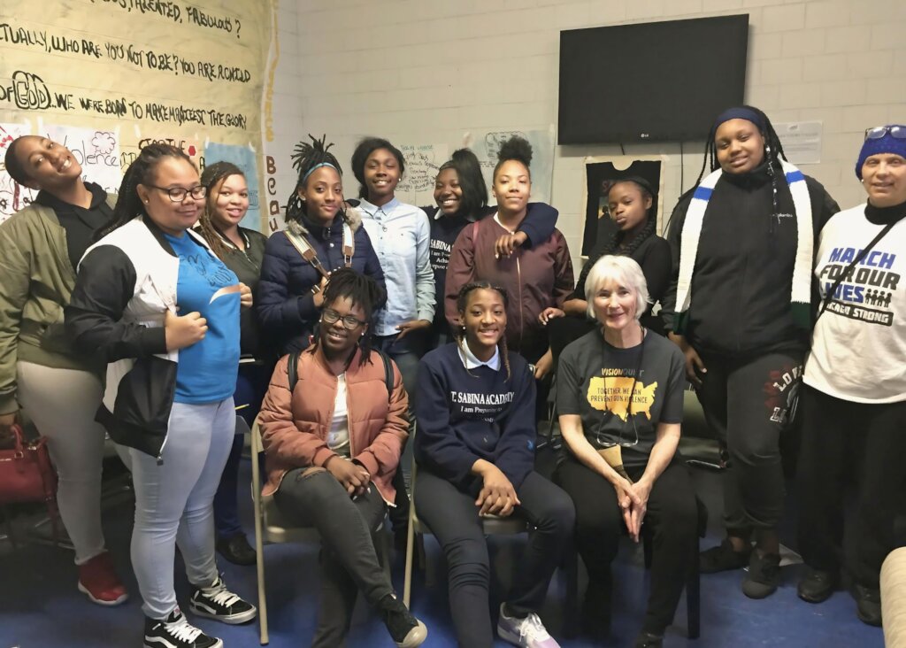 Heal Trauma of Gun Violence: Uplift Youth!