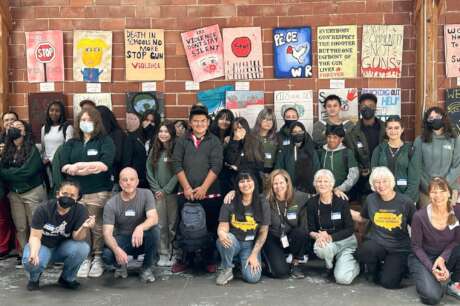 Heal Trauma of Gun Violence: Uplift Youth!