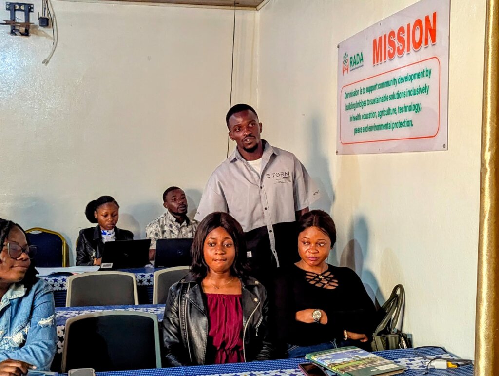 Phase 1 participants engaging