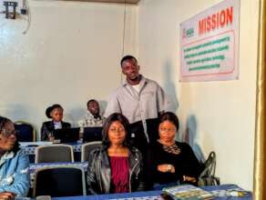 Phase 1 participants engaging