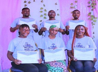 Graduation of Cohort 5 Participants