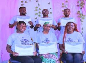 Graduation of Cohort 5 Participants