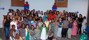 Vera Cordeiro,founder of Saude Crianca and mothers