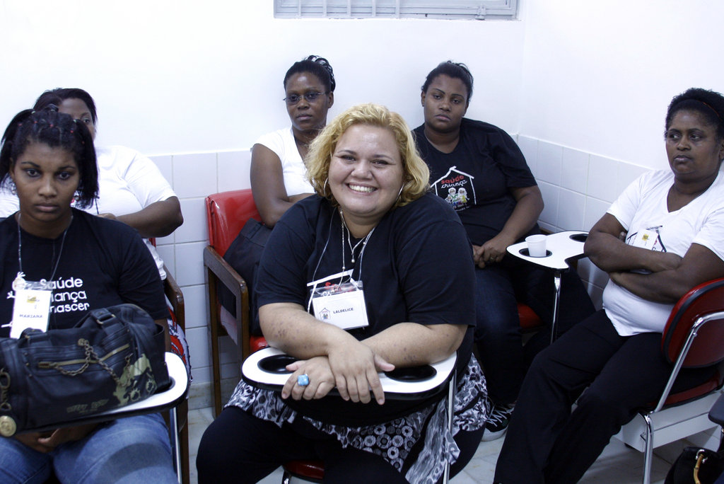 Job Training for poor mother- sick children Brazil